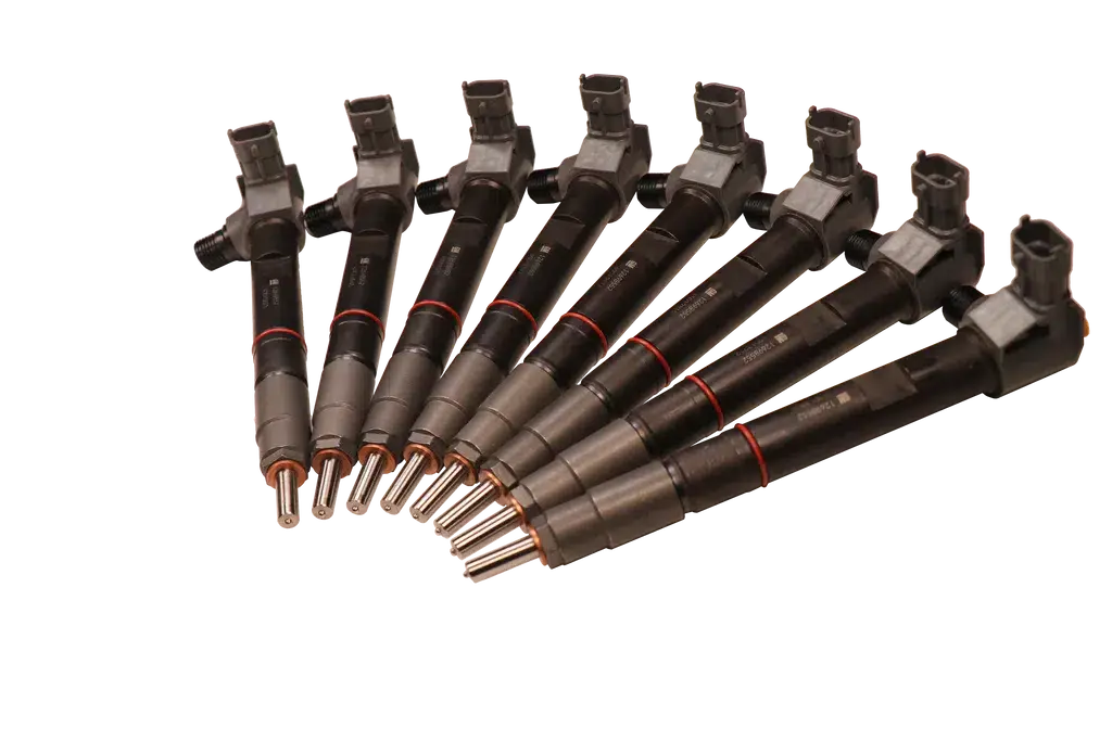 2017-2023 Duramax Reman Injector Set - 15% Over (Ddpl5p-50) 2