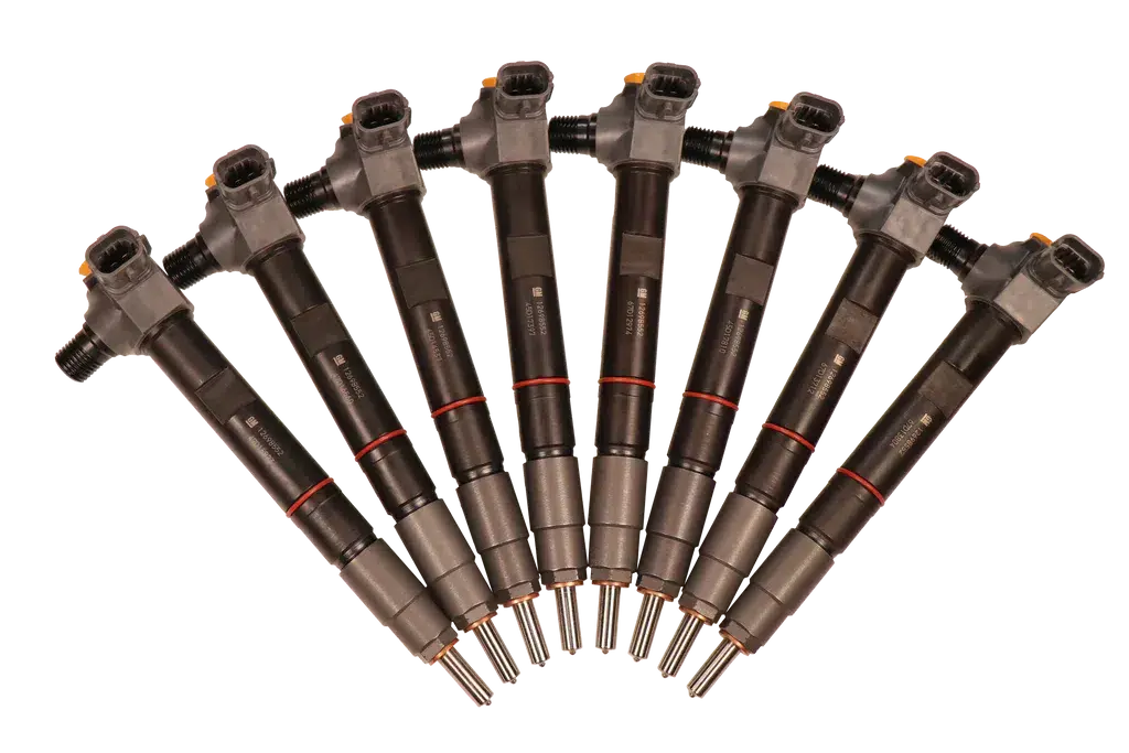 2017-2023 Duramax Reman Injector Set - 15% Over (Ddpl5p-50) 1