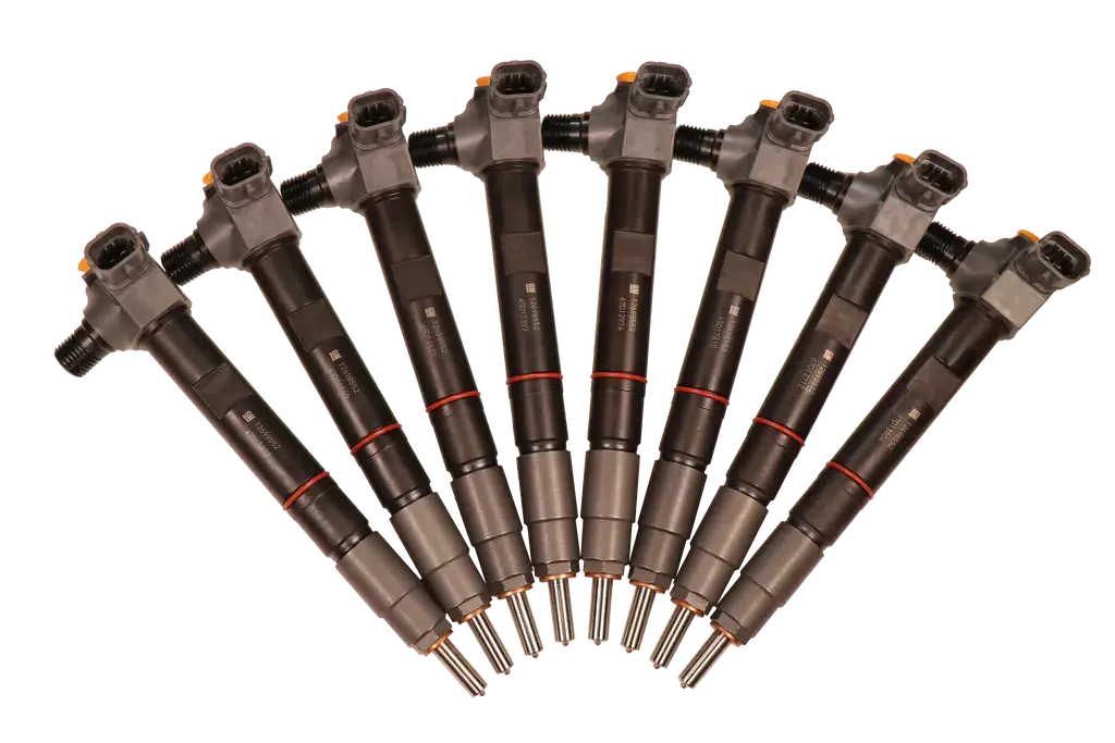 2017-2023 Duramax Reman Injector Set - 25% Over (Ddpl5p-100) 2
