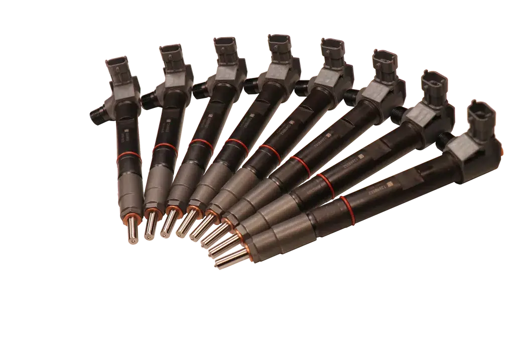 2017-2023 Duramax Reman Injector Set - 25% Over (Ddpl5p-100) 1