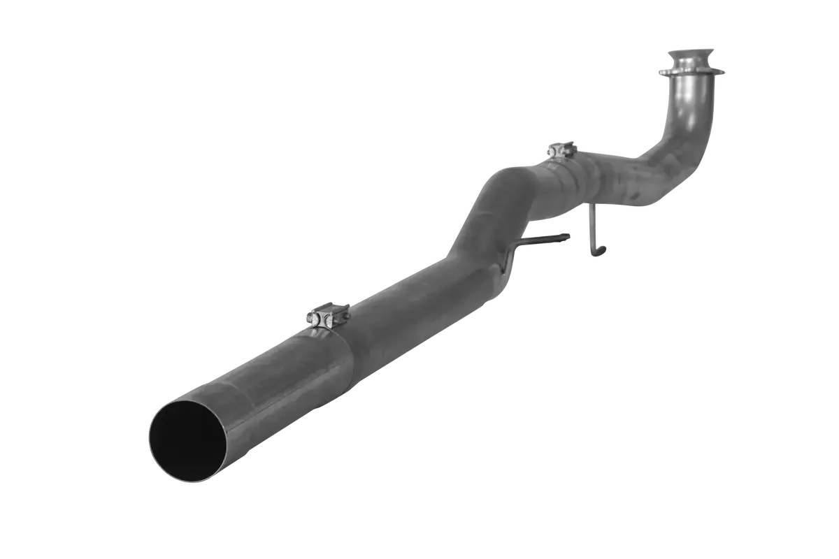 2017-2023 Duramax 4" Cat / Dpf Race Pipe - No Muffler (431023 / 432023) 1