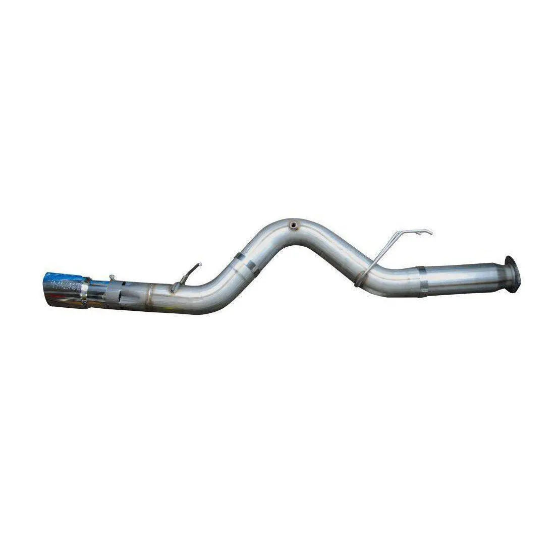 2017-2023 Powerstroke 5" Ss Filter Back Exhaust - No Muffler (Sd-6.7Pex17) 1