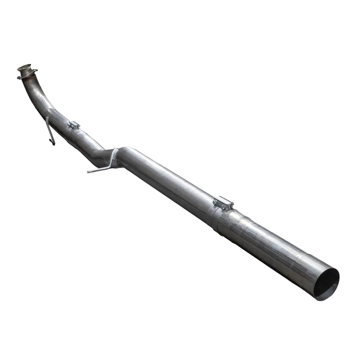 2017-2023 Duramax 4" Ss Cat & Dpf Delete Pipe - No Muffler (Ddc-3Gm17) 1