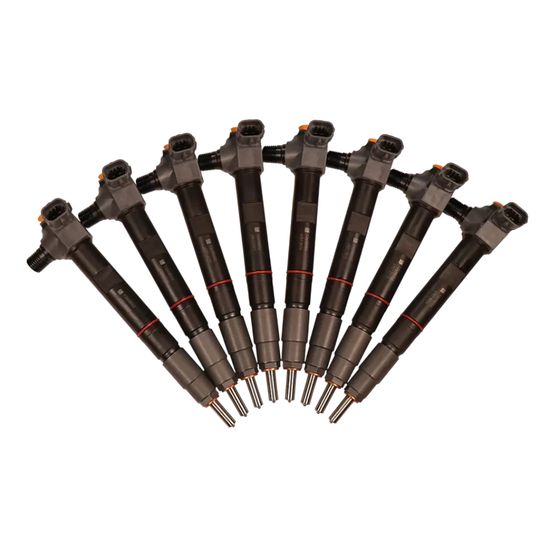 2017-2023 Duramax Reman Injector Set - 60% Over (Ddpl5p-200) 1