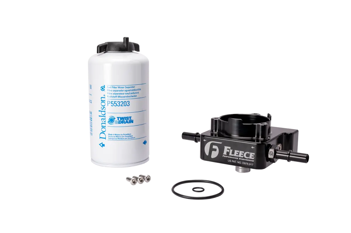 2017-2024 Duramax Fuel Filter Upgrade Kit (Fpe-L5p-Ffba-1719) 1