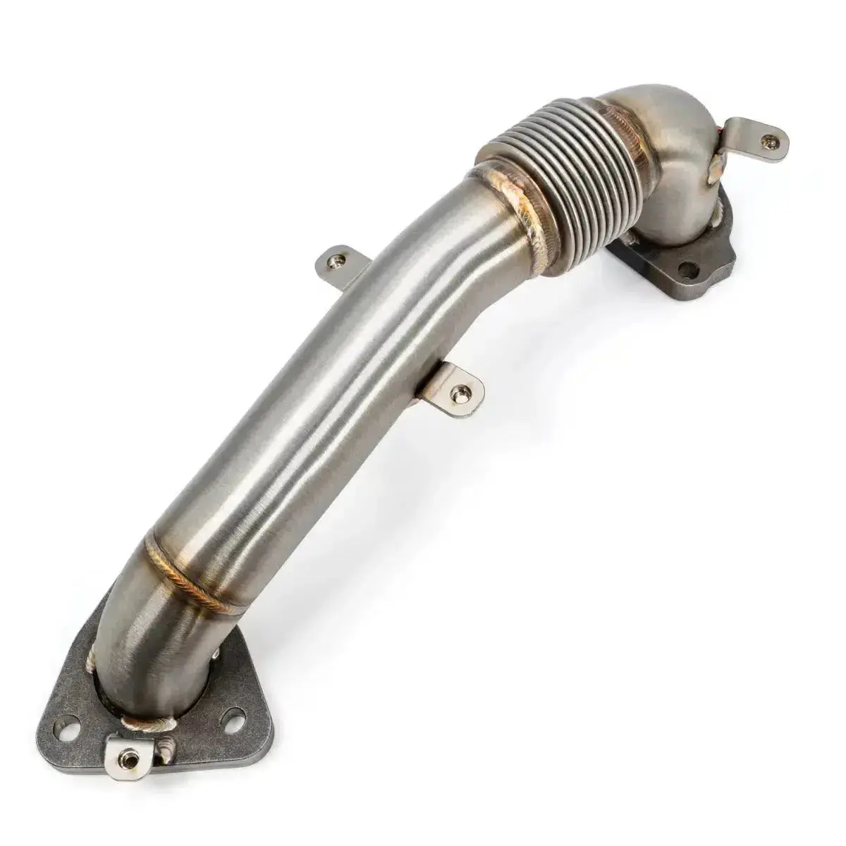 2017-2024 Duramax Oem Replacement Drivers Side Up-Pipe (116122005) 1