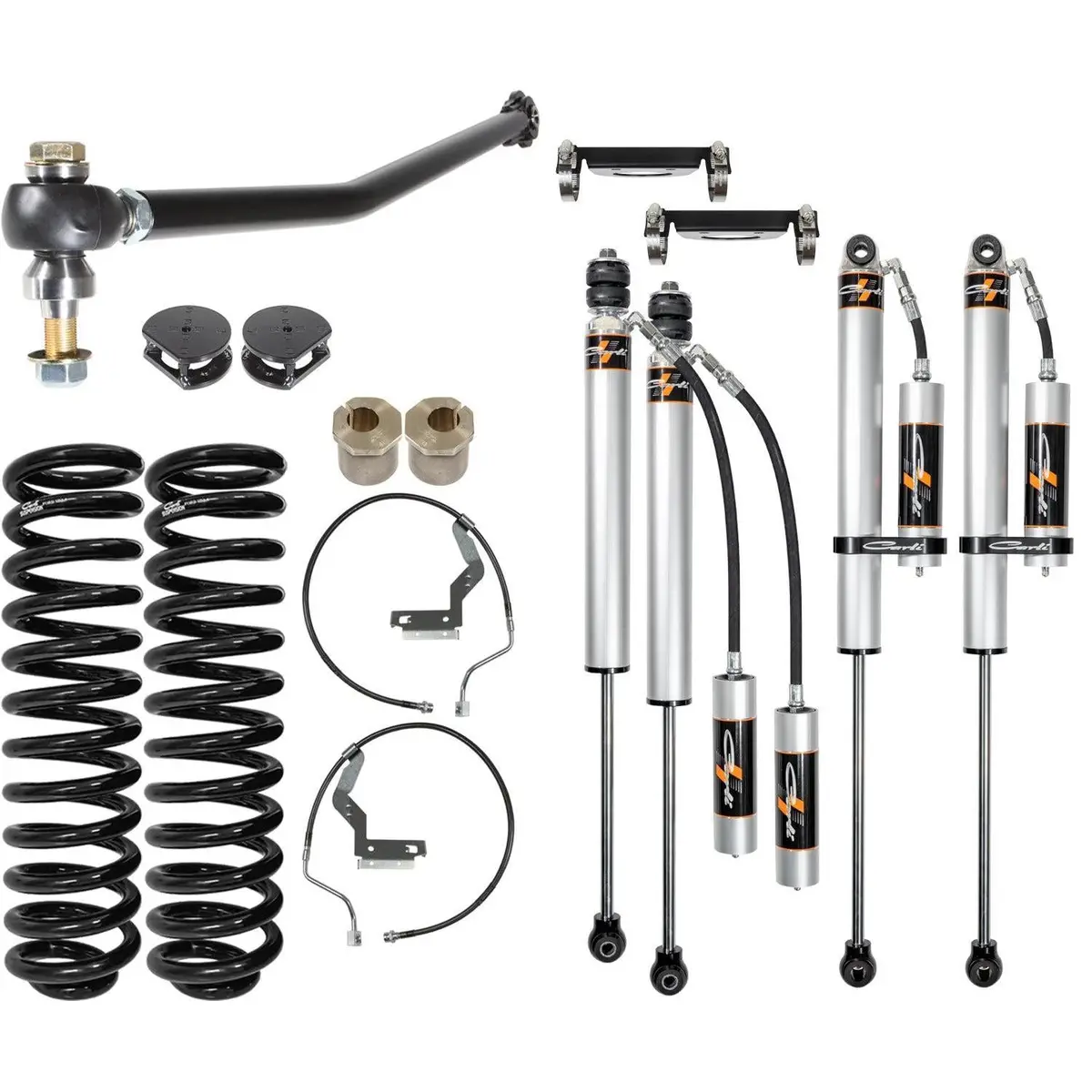2017-2024 F-Series Backcountry 2-3" Lift Kit (Cs-Flvl-Bc-Cs-17-Gas) 1