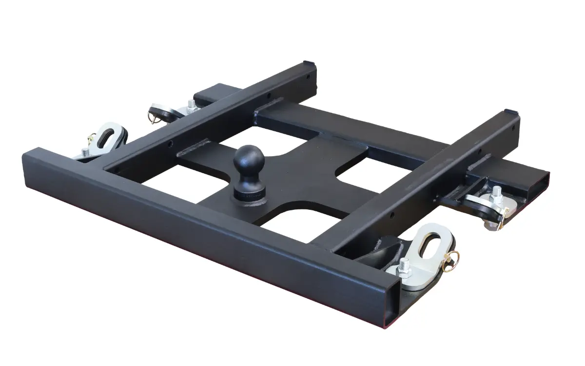 2017-2024 Power Stroke Advantage Gooseneck Hitch Base Only (Gh-21211) 1