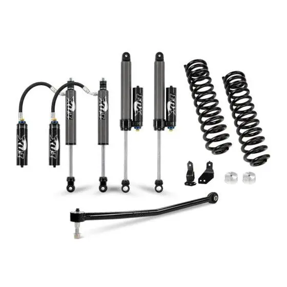 2017-2024 Powerstroke 2" Elite Leveling Kit Front Fox Factory Race Series 2.5 Dsc Reservoir (220-P0948) 1
