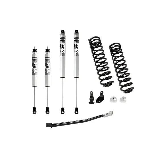 2017-2024 Powerstroke 2" Front Performance Leveling Kit W/ Fox 2.0 Ifp Shocks (220-P1217) 1