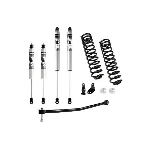 2017-2024 Powerstroke 2" Performance Leveling Kit W/ Fox 2.0 Ifp Shocks Front (120-P0937) 1