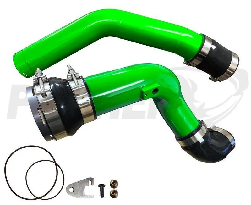 2017–2024 Ford Powerstroke 3" Charge Tube Kit with Throttle Valve Adapter (Pfp17xxkta) - Image 3