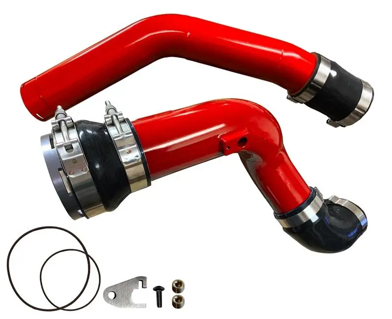2017–2024 Ford Powerstroke 3" Charge Tube Kit with Throttle Valve Adapter (Pfp17xxkta) - Image 6