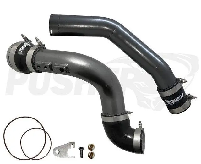 2017–2024 Ford Powerstroke 3" Charge Tube Kit with Throttle Valve Adapter (Pfp17xxkta) - Image 4