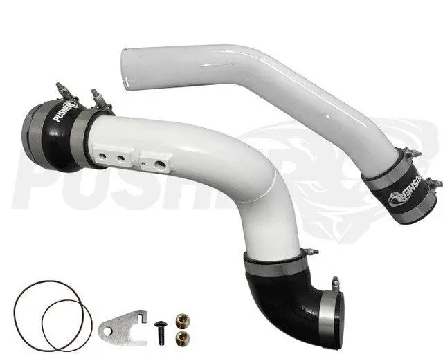 2017-2024 Powerstroke 3" Charge Tube Set W/ Throttle Valve Adapter (Pfp17xxkta) 5