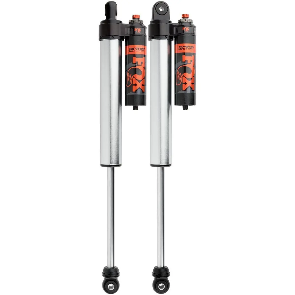 2017-2024 Powerstroke 4-6" Lift Rear Adjustable Factory Race Series 2.5 Reservoir Shock Pair (883-26-042) 1