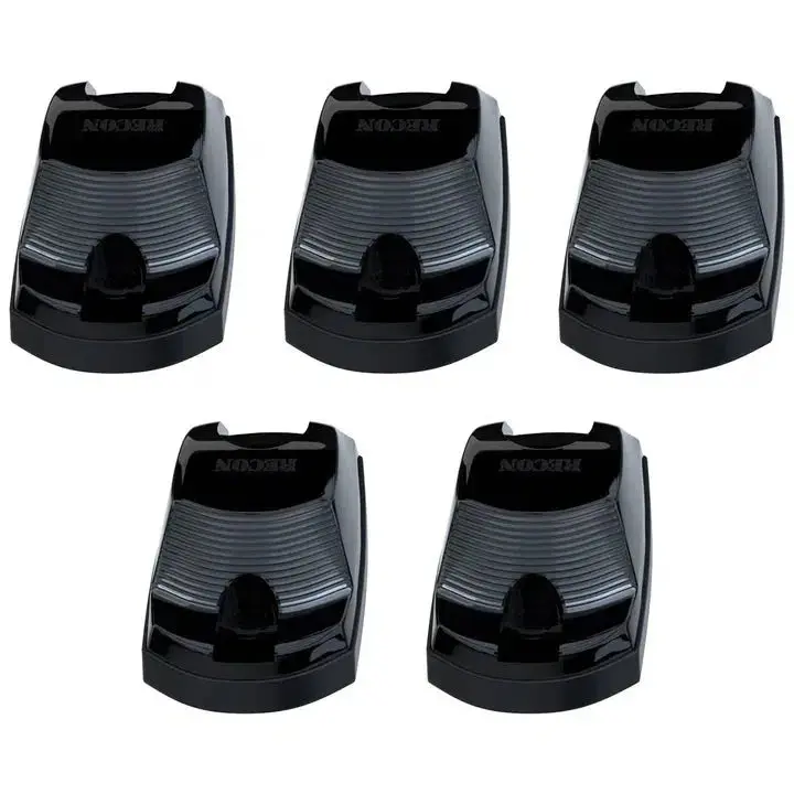 2017-2024 Powerstroke Cab Roof Light Set 2-Way Front & Rear Facing Ultra High-Power Led's Multiple Lens & Colors (5 Pack) (264342Xxxxxx) 2