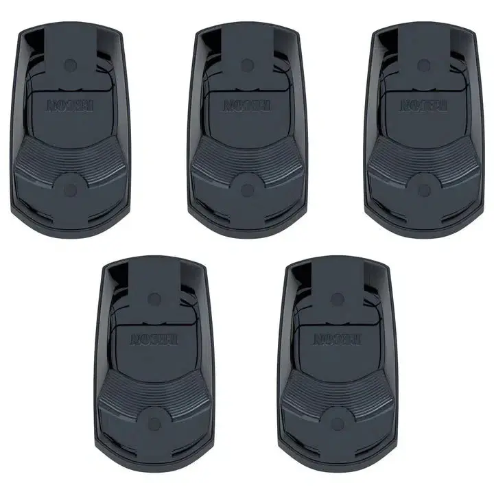 2017-2024 Powerstroke Cab Roof Light Set 2-Way Front & Rear Facing Ultra High-Power Led's Multiple Lens & Colors (5 Pack) (264342Xxxxxx) 3