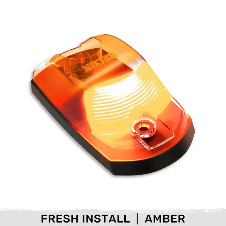 2017-2025 Powerstroke Cab Roof Light Set 2-Way Front & Rear Facing Ultra High-Power Led's Multiple Lens & Colors (Single) (264342Xxxxxx) 5