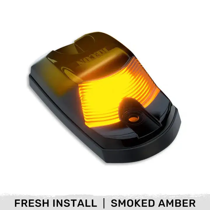 2017-2025 Powerstroke Cab Roof Light Set 2-Way Front & Rear Facing Ultra High-Power Led's Multiple Lens & Colors (Single) (264342Xxxxxx) 3