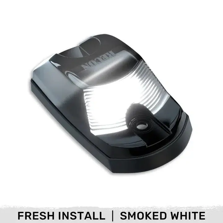 2017-2025 Powerstroke Cab Roof Light Set 2-Way Front & Rear Facing Ultra High-Power Led's Multiple Lens & Colors (Single) (264342Xxxxxx) 1