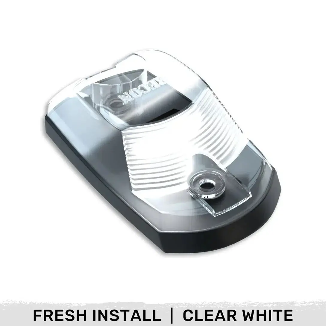 2017-2025 Powerstroke Cab Roof Light Set 2-Way Front & Rear Facing Ultra High-Power Led's Multiple Lens & Colors (Single) (264342Xxxxxx) 2