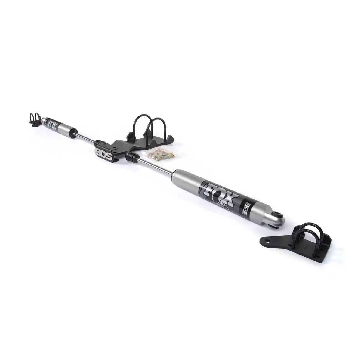 2017-2026 Powerstroke Fox Dual Steering Stabilizer (Bds2001fs) 1