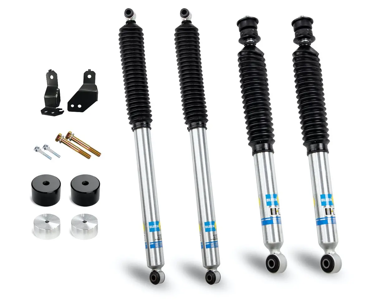 2017-2024 Powerstroke Front 2" Leveling Kit W/ Bilstein Shocks (220-91064) 1