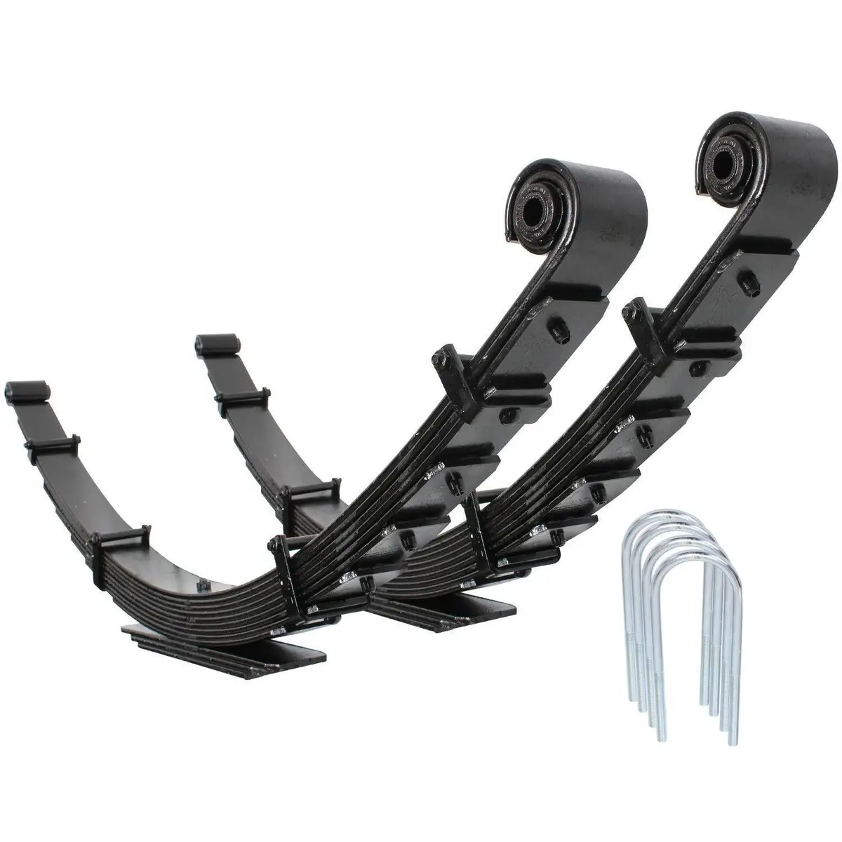 2017-2024 Powerstroke Hd Rear Leaf Spring Kit +1000 Lbs W/ 1” Lift (Cs-Ffsp-Lvl-17-Hd) 1