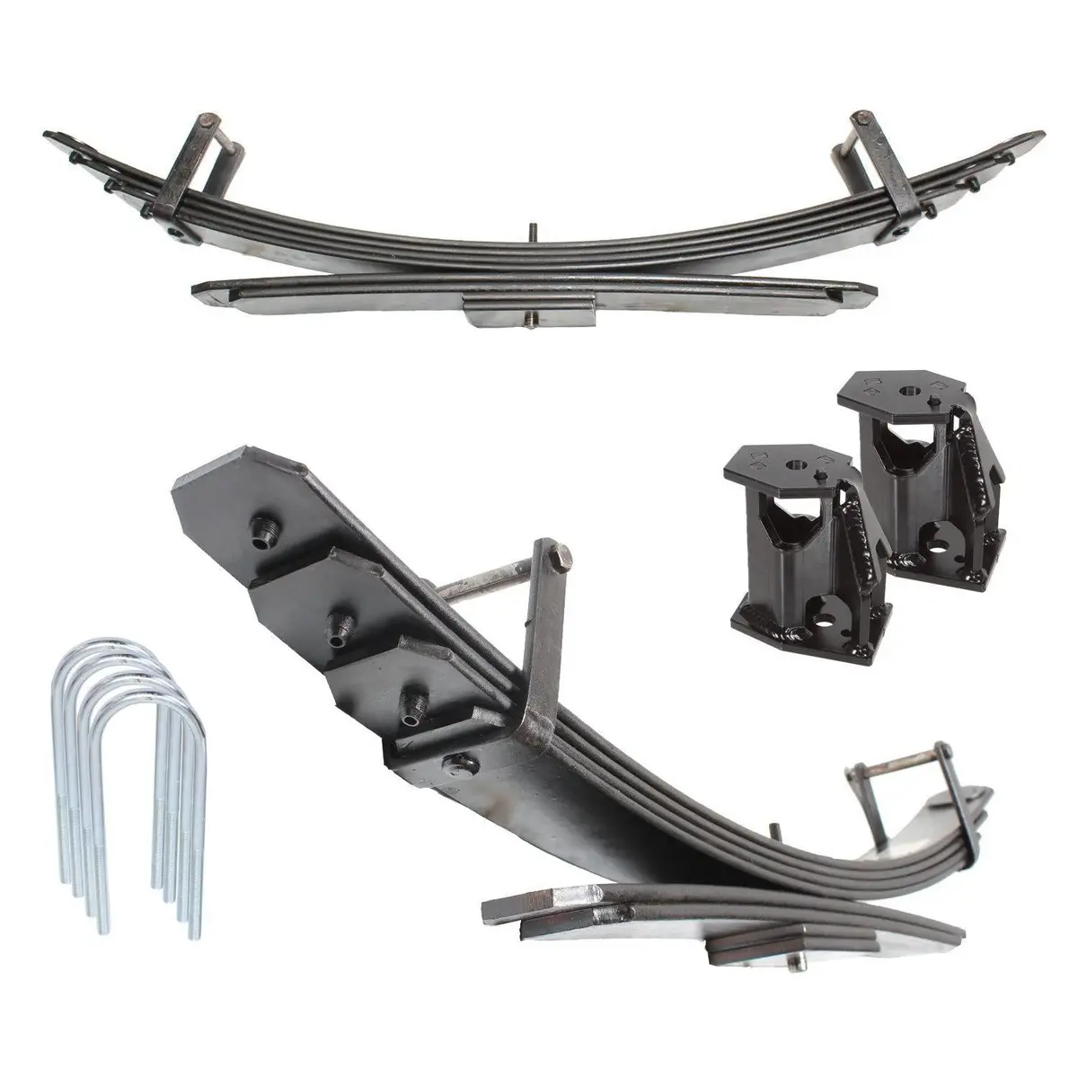 2017-2024 Powerstroke Rear Add-A-Pack Leaf Springs W/ 1" Lift (Cs-Fpap-Lvl-17) 1