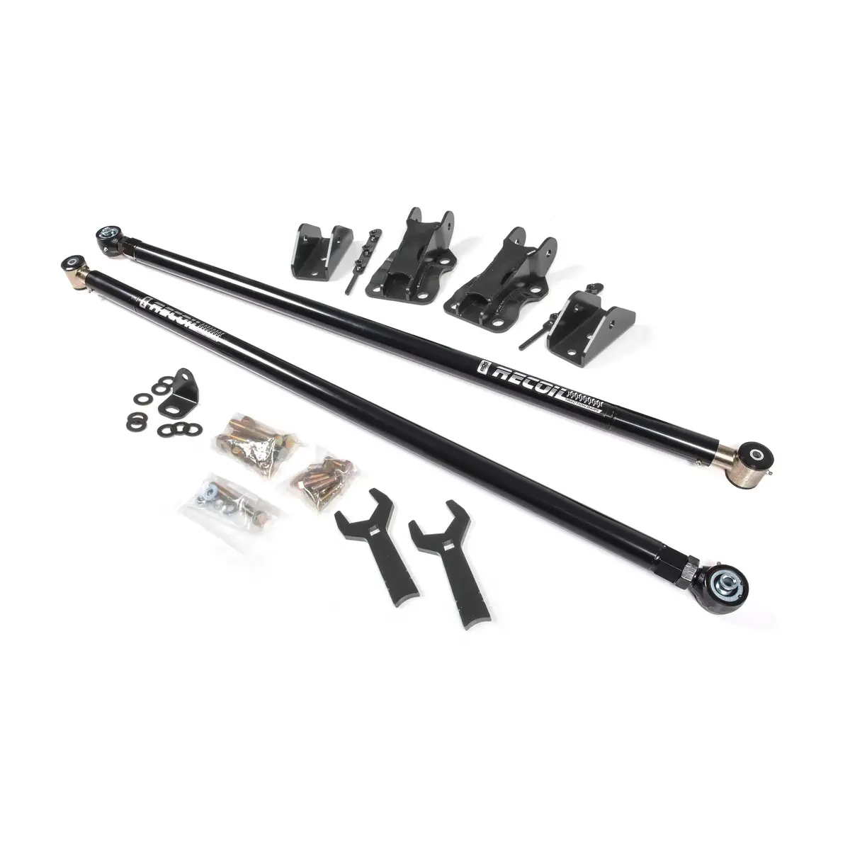 2017-2026 Powerstroke Recoil Traction Bar Kit - 4.5" Axle (Bds2312) 1