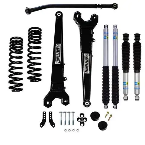 2017-2024 Powerstroke Stage 3 Leveling Kit W/ Bilstein Shocks (Krfd17stage3bil) 1