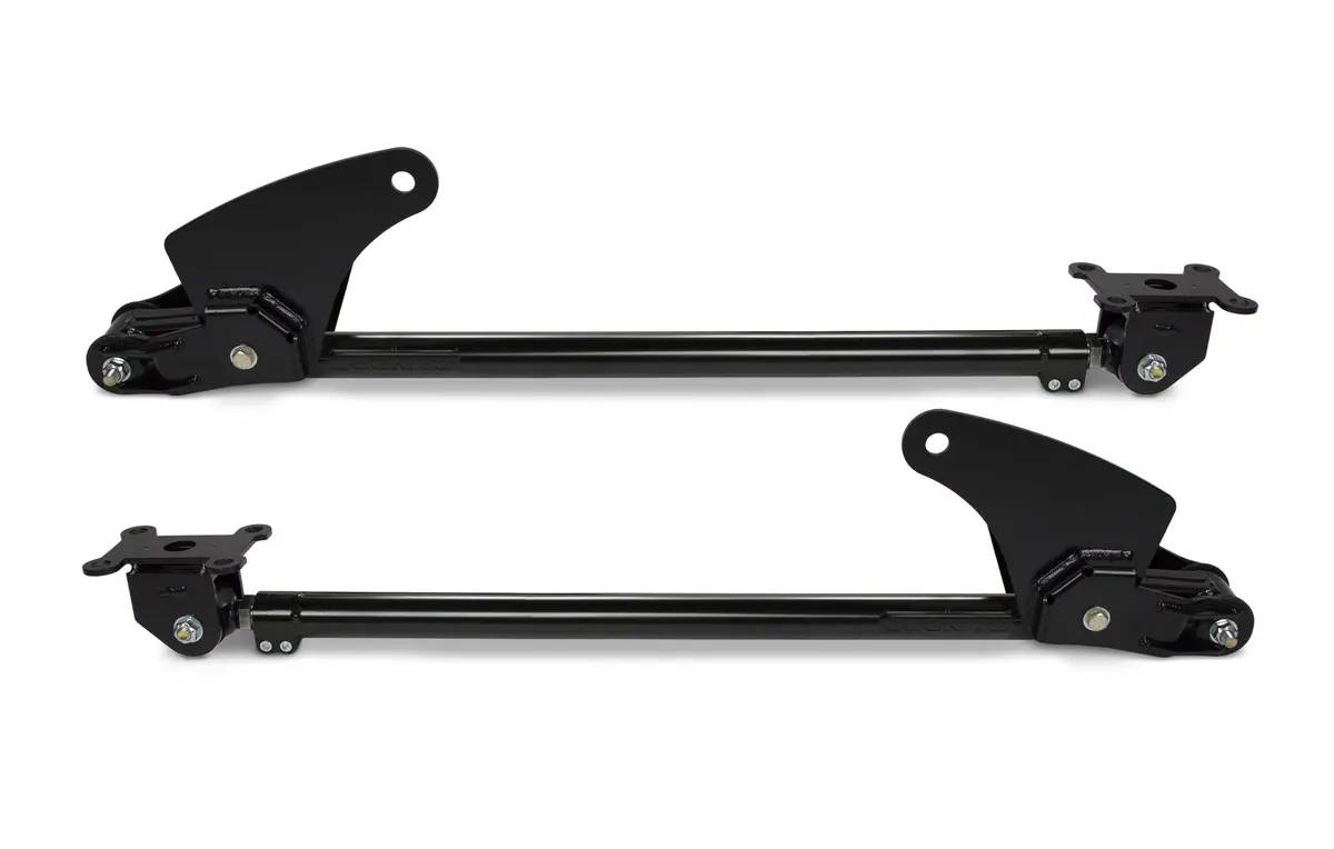 2017-2024 Powerstroke Tubular Series Ldg Traction Bar Kit For Rear 0-4.5" Lift (120-90582) 1