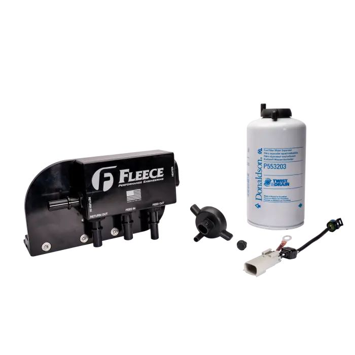 2017-2026 Powerstroke Under Bed Fuel Filter (Fpe-Fmc-Ubfa-1724) 1