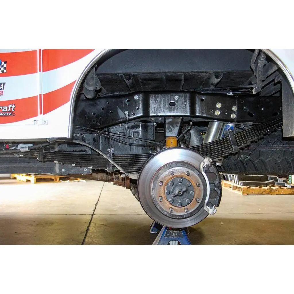 2017-2024 Powerstroke Xxhd Rear Leaf Spring Kit + 3500Lbs W/ 1" Lift (Cs-Ffsp-Lvl-17-Xxhd) 2