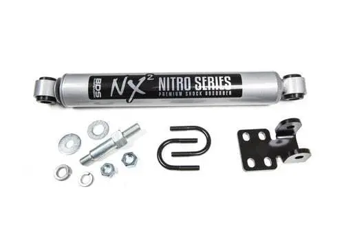 2017-2026 Powerstroke Nx2 Series Steering Stabilizer Shock Single (Bds85431) 1