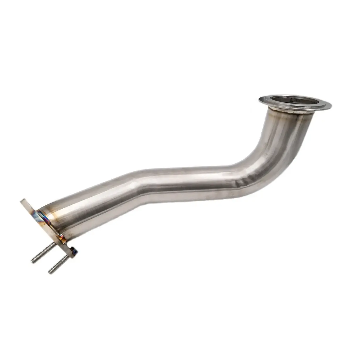 2017-2025 Duramax 3.5" L5p Downpipe Private/Black Label (L5p-Exh-A004-Pri) 1