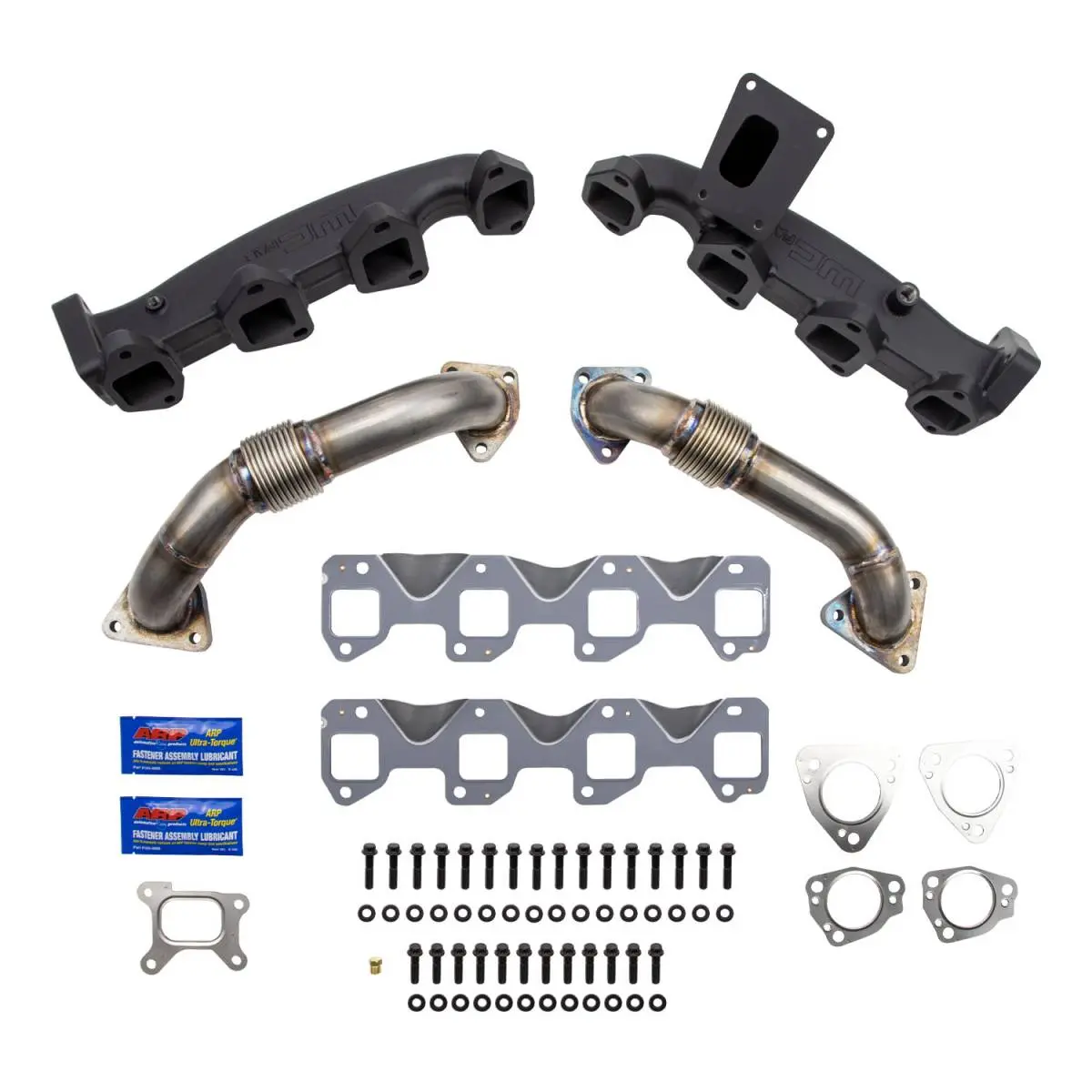 2017-2025 Duramax Billet Exhaust Manifold W/ 2" Up-Pipe (Wcf100226) 1