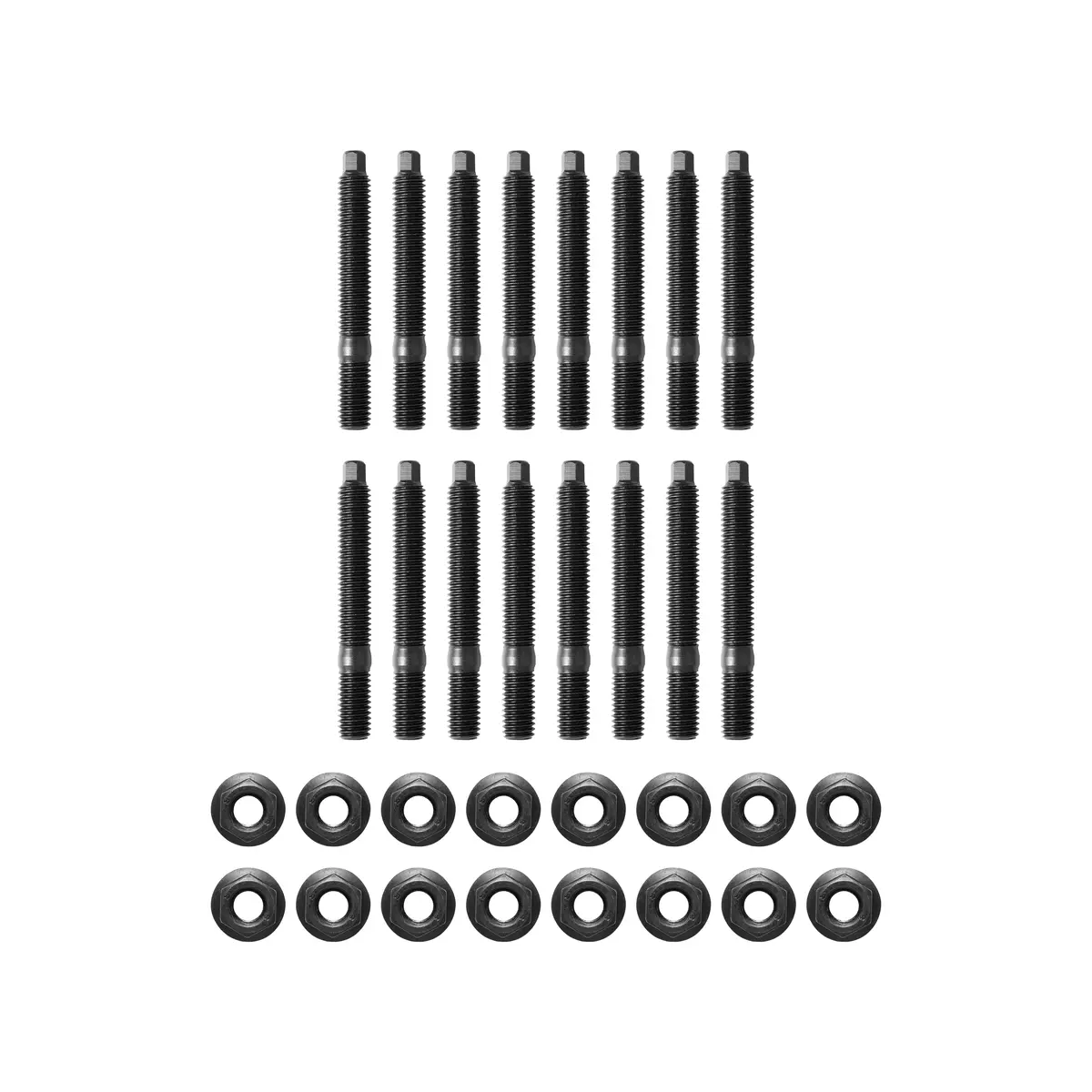 2017-2025 Duramax Stud & Nut Kit For Oem Exhaust Manifolds (116112583) 1