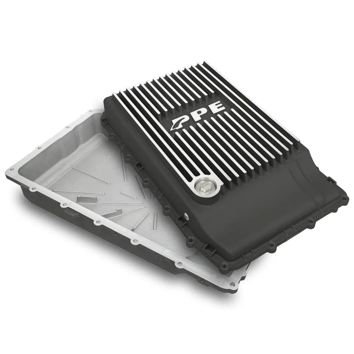 2017-2025 Ford 10R80 Hd Cast Aluminum Deep Transmission Pan (328053600) 1