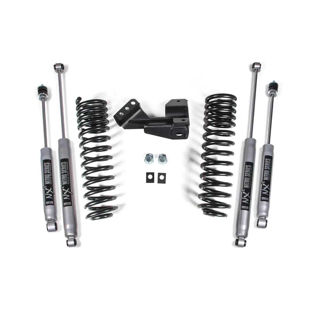 2017-2026 Powerstroke 1-2" Performance Spring Leveling Kit (Bds1910h) 1