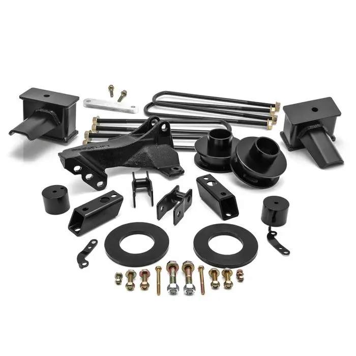 2017-2025 Powerstroke  2.5" Lift Kit W/ 2-Piece Driveshaft (69-2741) 1