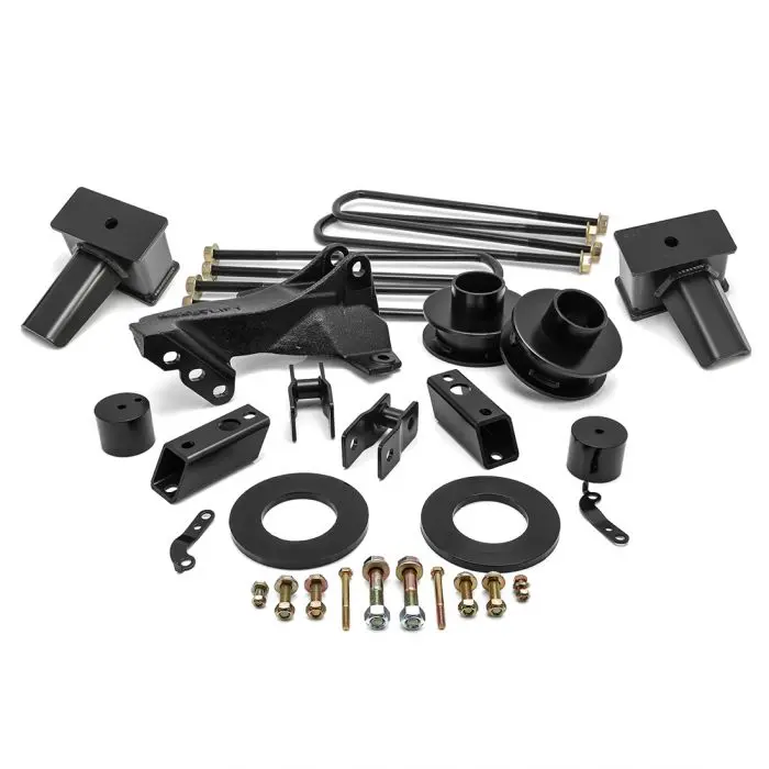 2017-2025 Powerstroke 2.5" Sst Lift Kit W/ 1-Piece Driveshaft (69-2740) 1