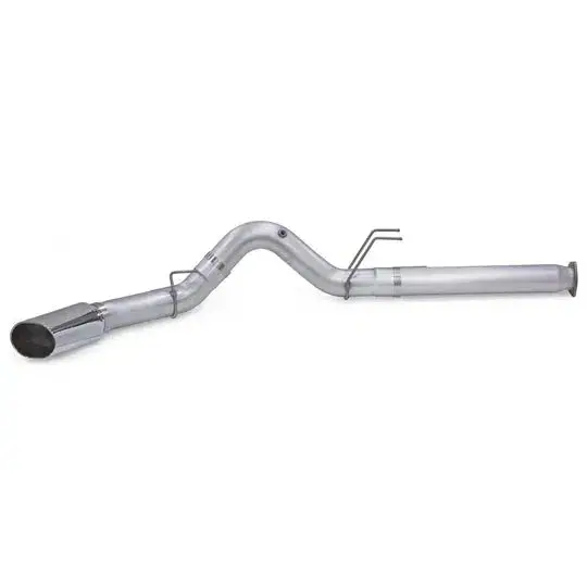 2017-2025 Powerstroke 5" Filter Back Exhaust - No Muffler (49795) 1
