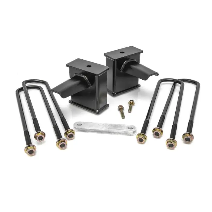 2017-2025 Powerstroke 6.5" Tall Tapered Block Kit W/ 2-Piece Driveshaft (26-2766) 1