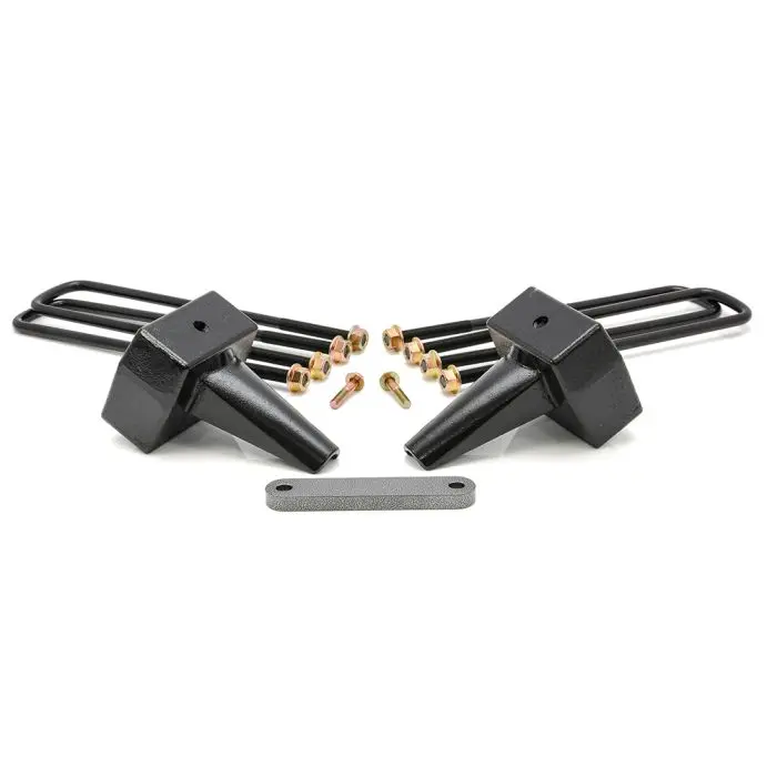 2017-2025 Powerstroke Drw 5" Tapered Rear Block Kit W/ 2-Piece Driveshaft (26-2752) 1