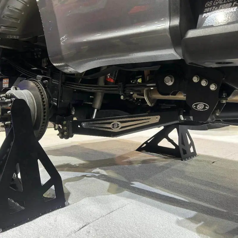2017-2025 Powerstroke Torxz Traction Bar Kit (102102) 2