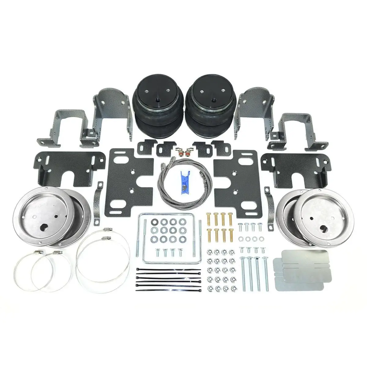 2017-2026 Powerstroke Alpha Hd Pro S Air Spring Kit (Hp10677-X-J-S) 1