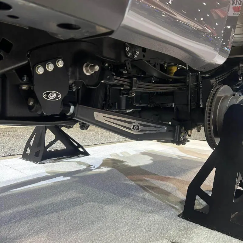 2017-2026 Powerstroke Torxz Traction Bar Kit (102101) 1