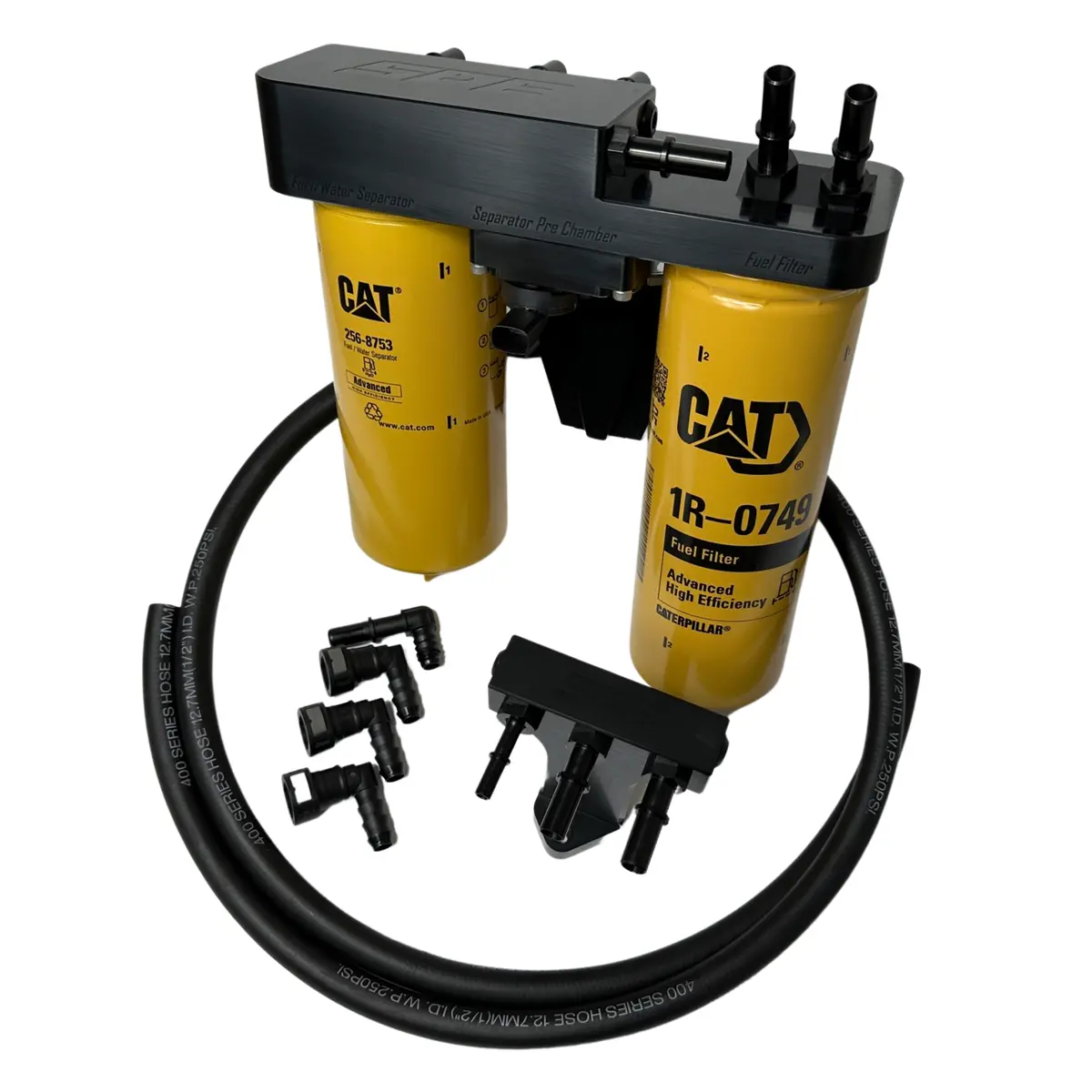 2017+ Powerstroke Fuel Filter System (Spe-S100210) 1